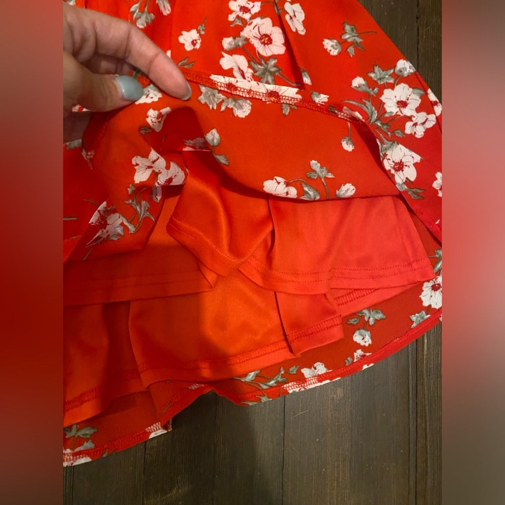 FLORAL ROMPER - Picture 3 of 5